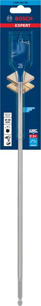 Bosch Professional Expert SelfCut Speed Flachfräsbohrer, 28 x 400 mm (2608900352)