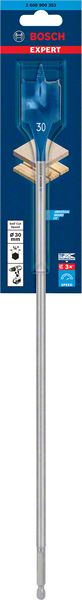 Bosch Professional Expert SelfCut Speed Flachfräsbohrer, 30 x 400 mm (2608900353)