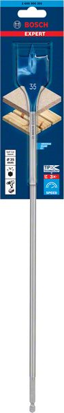 Bosch Professional Expert SelfCut Speed Flachfräsbohrer, 35 x 400 mm (2608900355)