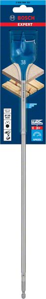 Bosch Professional Expert SelfCut Speed Flachfräsbohrer, 38 x 400 mm (2608900357)