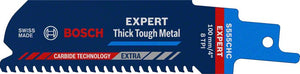 Bosch Professional Expert 'Thick Tough Metal' S 555 CHC Säbelsägeblatt, 1 Stück (2608900364)