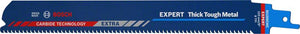 Bosch Professional Expert 'Thick Tough Metal' S 1155 CHC Säbelsägeblatt, 3 Stück (2608900369)