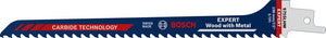 Bosch Professional Expert 'Wood with Metal' S 715 LHM Säbelsägeblatt, 1 Stück (2608900384)