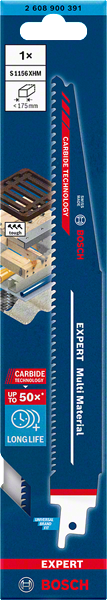 Bosch Professional Säbelsägeblatt S1156XHM 1St EXPERT (2608900391)
