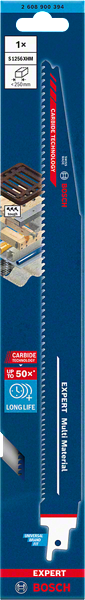 Bosch Professional Säbelsägeblatt S1256XHM 1St EXPERT (2608900394)