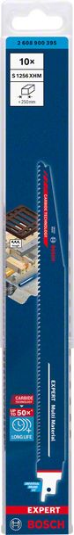 Bosch Professional Expert 'Multi Material' S 1256 XHM Säbelsägeblatt, 10 Stück (2608900395)