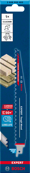 Bosch Professional Säbelsägeblatt S1142KHM 1St EXPERT (2608900403)