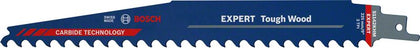 Bosch Professional Expert 'Tough Wood' S 1142 KHM Säbelsägeblatt, 3 Stück (2608900404)
