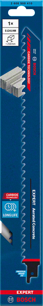 Bosch Professional Säbelsägeblatt S1241HM 1St EXPERT (2608900410)