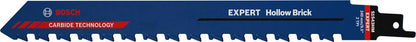 Bosch Professional Expert 'Hollow Brick' S 1543 HM Säbelsägeblatt, 3 Stück (2608900415)