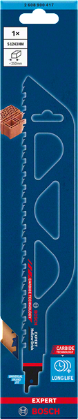 Bosch Professional Säbelsägeblatt S1243HM 1St EXPERT (2608900417)