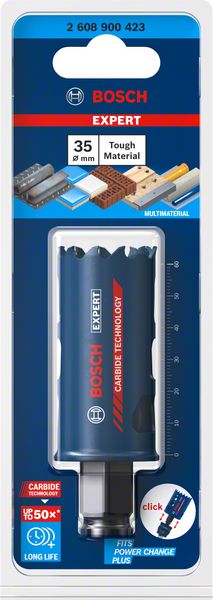 Bosch Professional Expert Tough Material Lochsäge, 35 x 60 mm (2608900423)