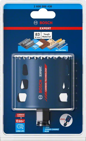 Bosch Professional Expert Tough Material Lochsäge, 83 x 60 mm (2608900438)