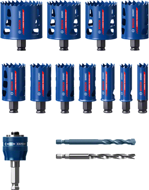 Bosch Professional Lochsäge ToughMaterial-Set 13tlg EXPERT (2608900447)