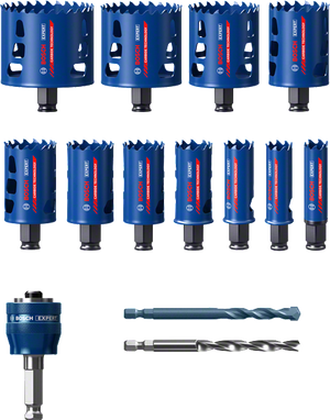 Bosch Professional Lochsäge ToughMaterial-Set EXPERT (2608900448)