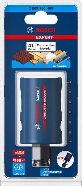 Bosch Professional Expert Construction Material Lochsäge, 41 x 60 mm (2608900460)