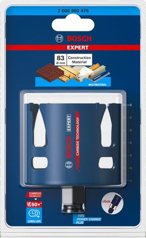 Bosch Professional Expert Construction Material Lochsäge, 83 x 60 mm (2608900476)