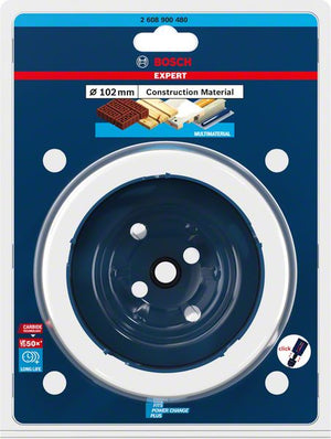 Bosch Professional Expert Construction Material Lochsäge, 102 x 60 mm (2608900480)