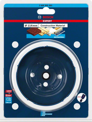 Bosch Professional Expert Construction Material Lochsäge, 114 x 60 mm (2608900483)