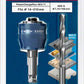 Bosch Professional Expert Power Change Plus Adapter, 11 mm, HSS-G-Bohrer, 7,15 x 105 mm, 2-tlg. (2608900527)