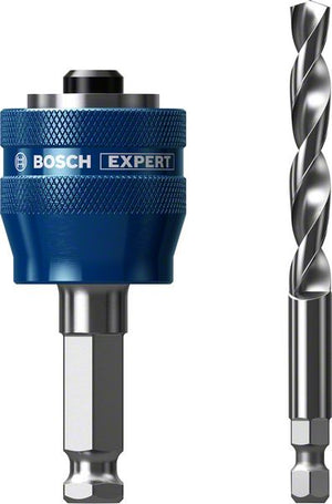 Bosch Professional Expert Power Change Plus Adapter, 11 mm, HSS-G-Bohrer, 7,15 x 105 mm, 2-tlg. (2608900527)