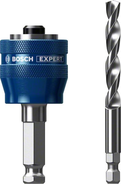 Bosch Professional Expert Power Change Plus Adapter, 11 mm, HSS-G-Bohrer, 7,15 x 105 mm, 2-tlg. (2608900527)