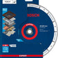 Bosch Professional Expert Diamond Metal Wheel Trennscheibe, 230 x 22,23 mm (2608900536)