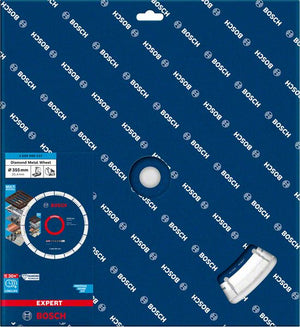 Bosch Professional Expert Diamond Metal Wheel Trennscheibe, 355 x 25,4 mm (2608900537)