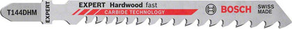 Bosch Professional Expert 'Hardwood Fast' T 144 DHM Stichsägeblatt, 3 Stück (2608900541)