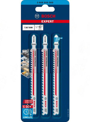 Bosch Professional Expert 'Multi Material' T 367 XHM Stichsägeblatt, 3 Stück (2608900560)