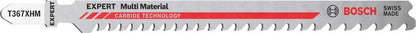 Bosch Professional Expert 'Multi Material' T 367 XHM Stichsägeblatt, 3 Stück (2608900560)