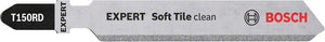 Bosch Professional Expert 'Soft Tile Clean' T 150 RD, Stichsägeblatt, 3 Stück (2608900567)
