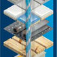 Bosch Professional Expert HEX-9 MultiConstruction Bohrer, 4 x 45 x 90 mm (2608900570)