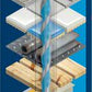 Bosch Professional Expert HEX-9 MultiConstruction Bohrer, 5 x 50 x 100 mm (2608900571)