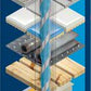 Bosch Professional Expert HEX-9 MultiConstruction Bohrer, 5,5 x 60 x 100 mm (2608900572)