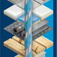 Bosch Professional Expert HEX-9 MultiConstruction Bohrer, 6,5 x 60 x 100 mm (2608900577)