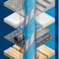 Bosch Professional Expert HEX-9 MultiConstruction Bohrer, 10 x 90 x 150 mm (2608900582)