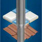 Bosch Professional Expert HEX-9 HardCeramic Bohrer, 10 x 90 mm (2608900593)
