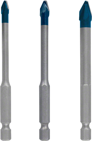 Bosch Professional HEX-9 HardCer Bohrer-Set 3tlg EXPERT (2608900595)
