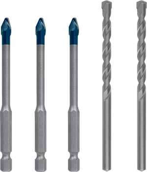 Bosch Professional HEX-9 HardCer Bohrer-Set 5tlg EXPERT (2608900596)