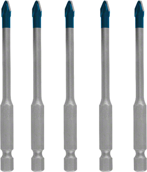 Bosch Professional HEX-9 HardCer Bohrer-Set 5tlg 5mm EXPERT (2608900598)