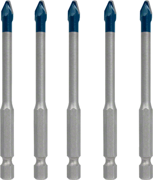 Bosch Professional HEX-9 HardCer Bohrer-Set 5tlg 6mm EXPERT (2608900599)