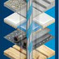 Bosch Professional Expert CYL-9 MultiConstruction Bohrer, 5 x 90 x 150 mm, d 5 mm (2608900607)