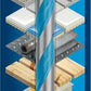 Bosch Professional Expert CYL-9 MultiConstruction Bohrer, 10 x 80 x 120 mm, d 10 mm (2608900626)