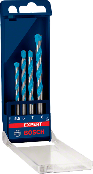 Bosch Professional CYL-9 MC Bohrer-Set 4tlg EXPERT (2608900650)