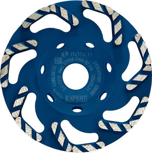 Bosch Professional Expert Concrete Diamanttopfscheibe, 125 x 22,23 x 4,5 mm (2608900651)