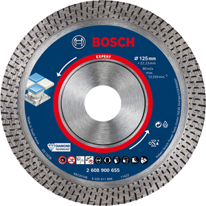 Bosch Professional DIA TS HardCeramic 125x22.23x1.4x10 EXP (2608900655)