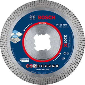 Bosch Professional X-LOCK DIA TS HardC 125x22.23x1.6x10 EXP (2608900658)