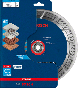 Bosch Professional DIA TS MultiMat 230x22.23x2.4x15 EXPERT (2608900663)