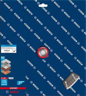 Bosch Professional Expert MultiMaterial Diamanttrennscheiben, 300 x 22,23 x 2,8 x 15 mm (2608900664)